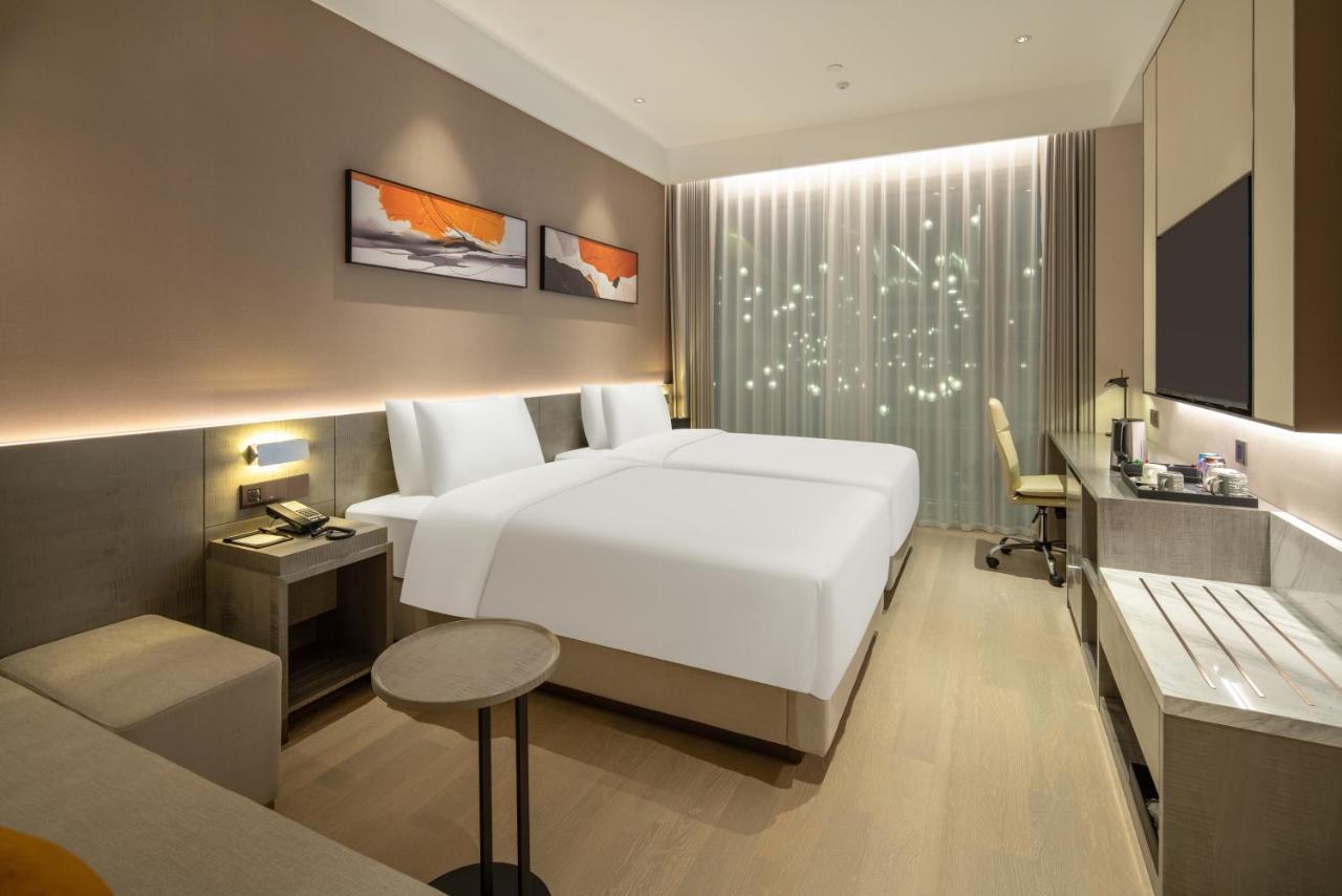 Hyatt Place Linyi People Square Linyi (Shandong) Exterior foto