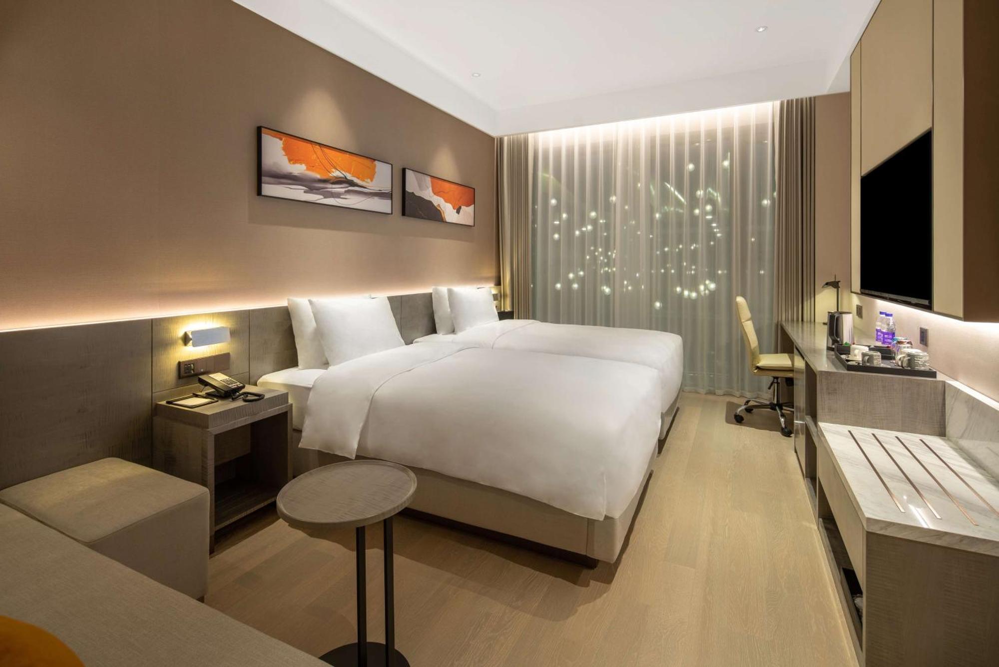 Hyatt Place Linyi People Square Linyi (Shandong) Exterior foto