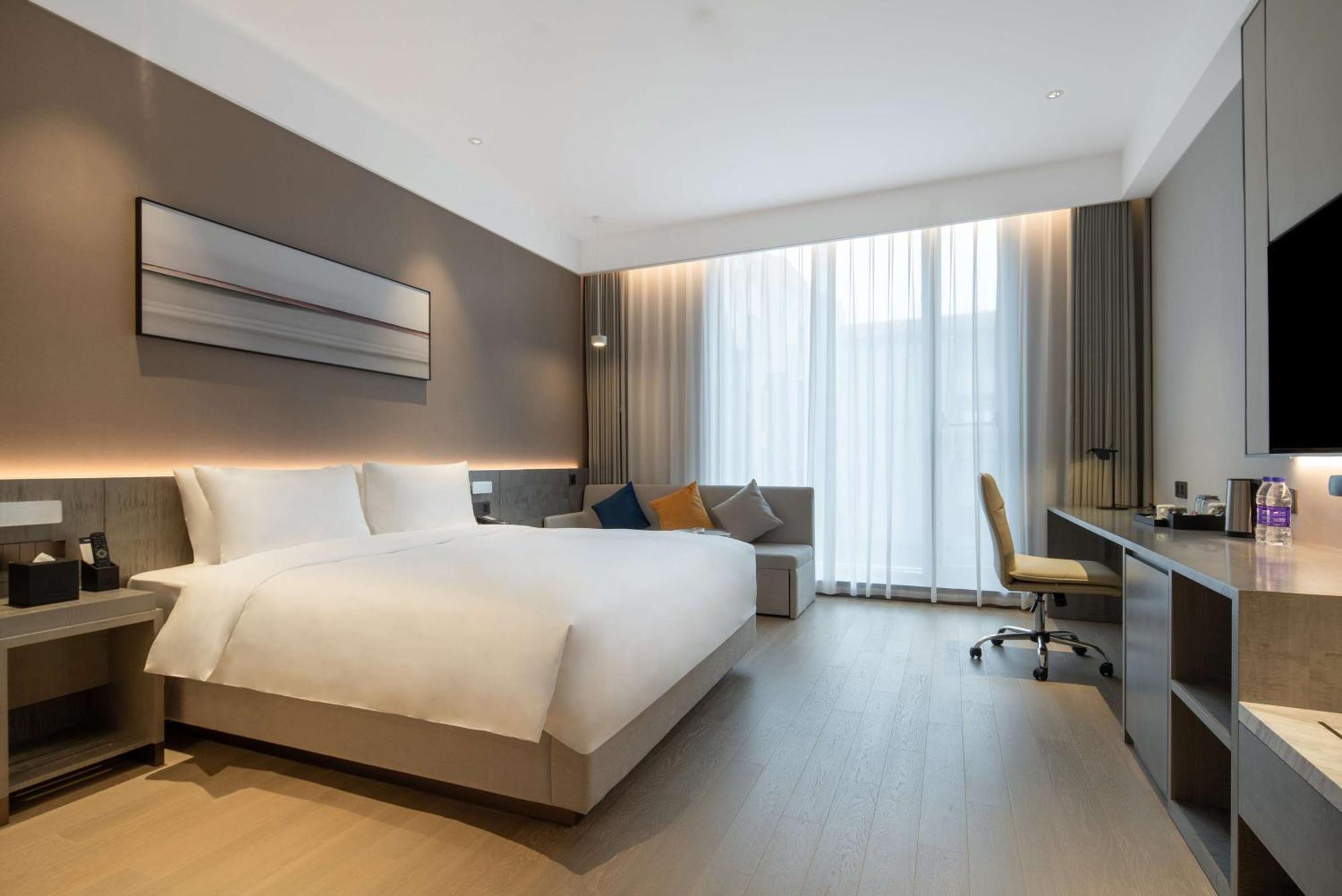 Hyatt Place Linyi People Square Linyi (Shandong) Exterior foto