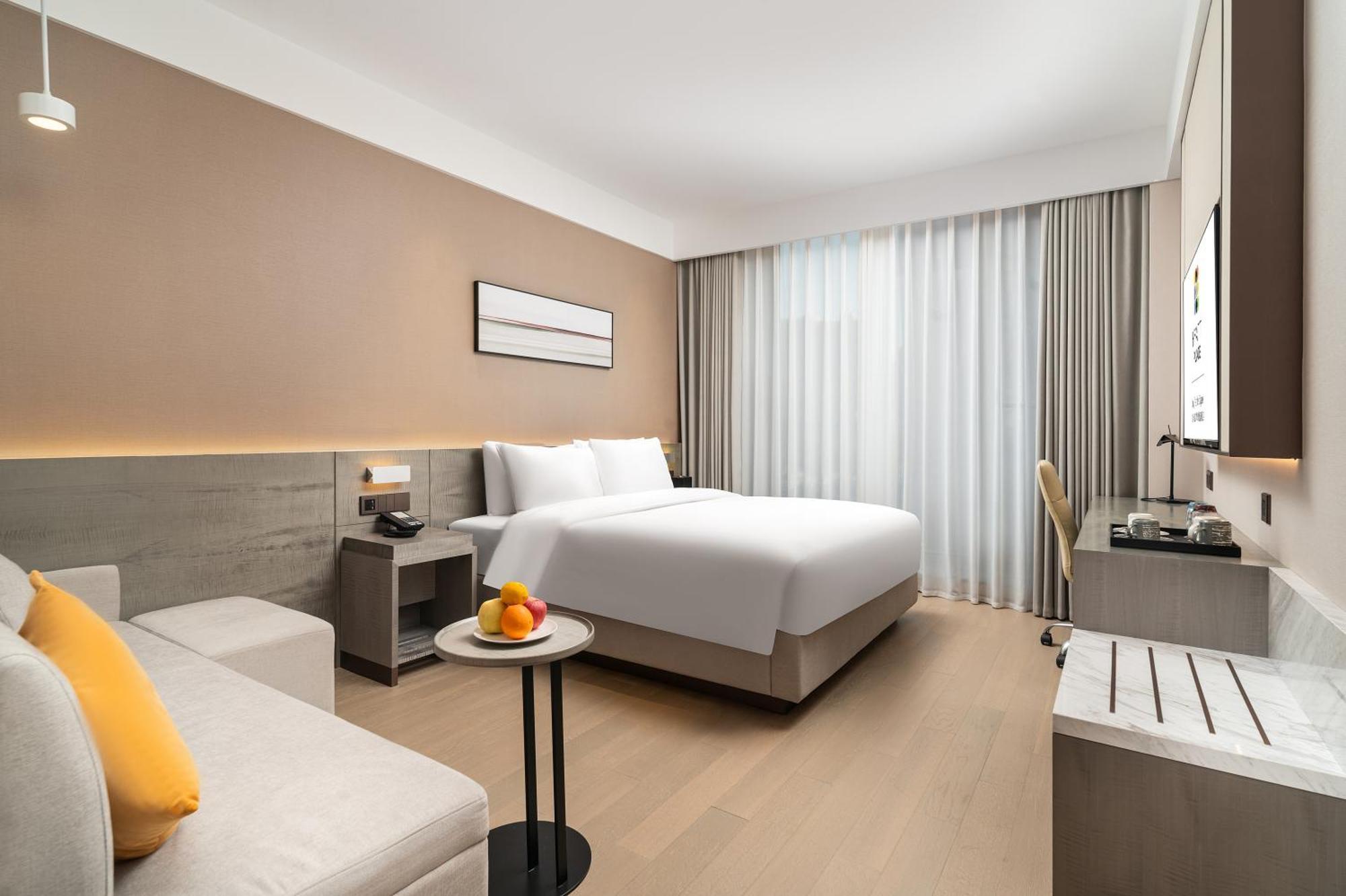 Hyatt Place Linyi People Square Linyi (Shandong) Exterior foto
