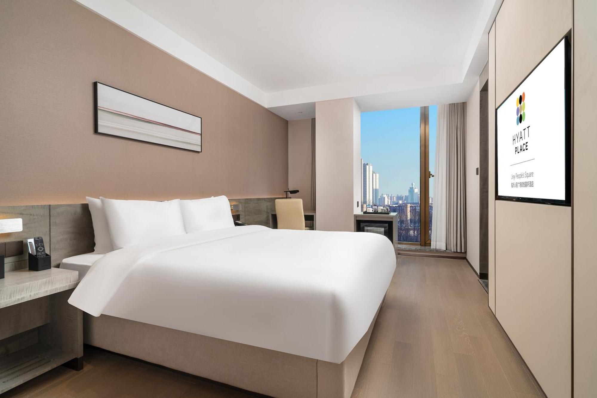 Hyatt Place Linyi People Square Linyi (Shandong) Exterior foto