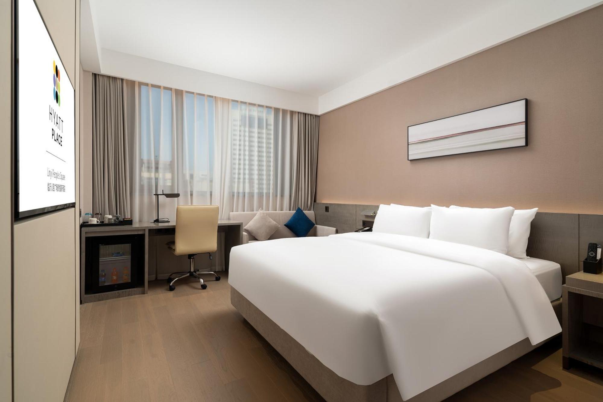 Hyatt Place Linyi People Square Linyi (Shandong) Exterior foto