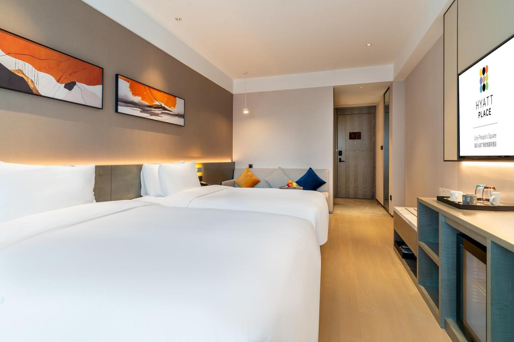 Hyatt Place Linyi People Square Linyi (Shandong) Exterior foto