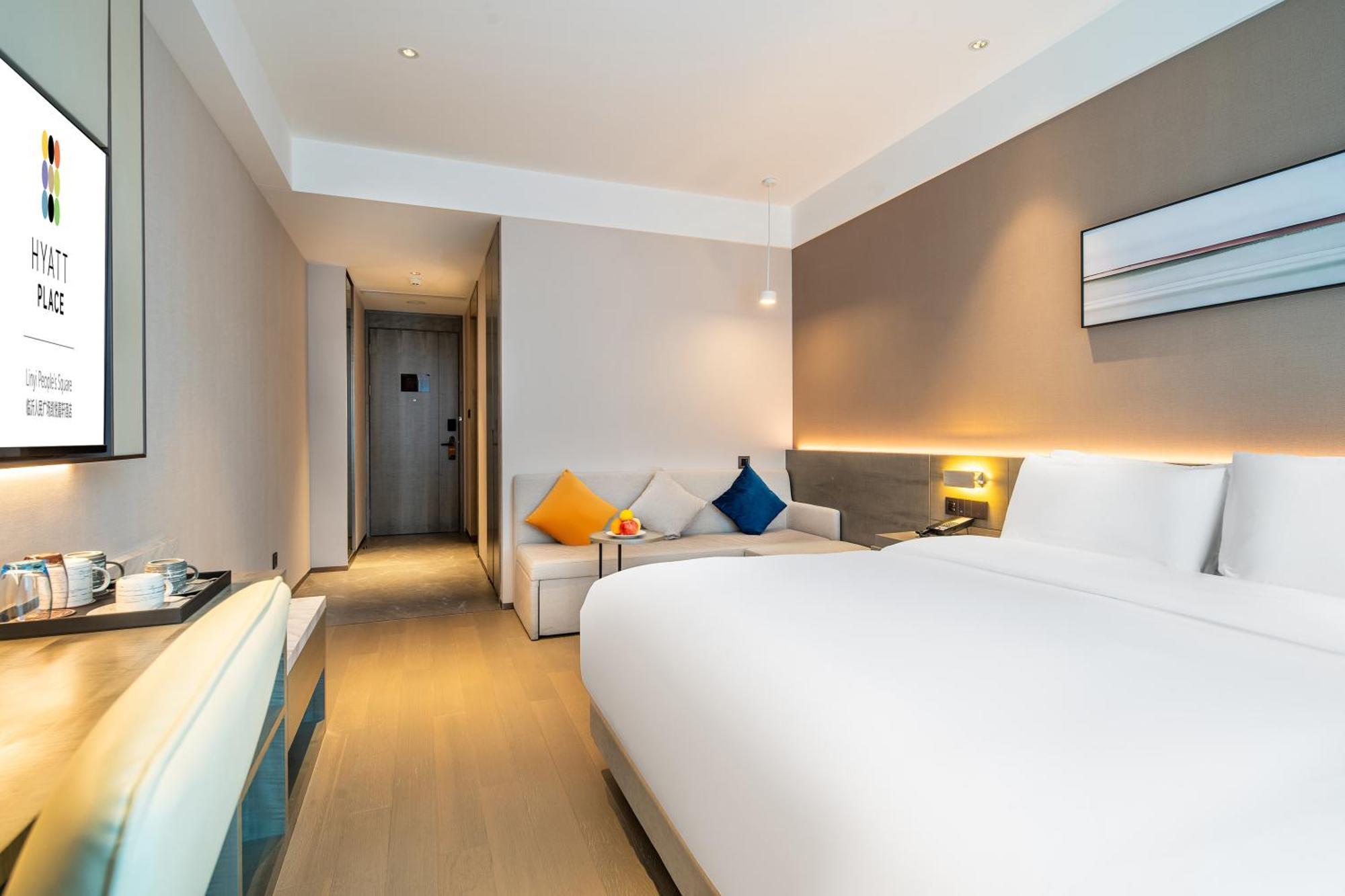 Hyatt Place Linyi People Square Linyi (Shandong) Exterior foto