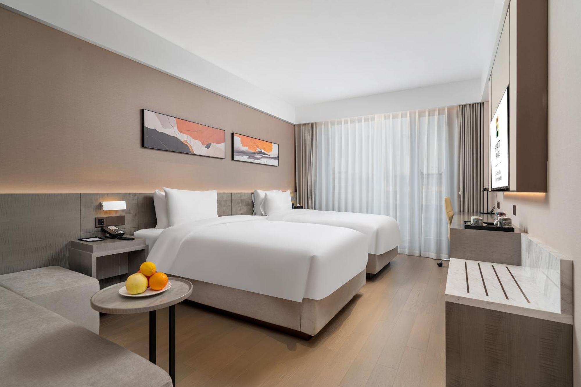 Hyatt Place Linyi People Square Linyi (Shandong) Exterior foto