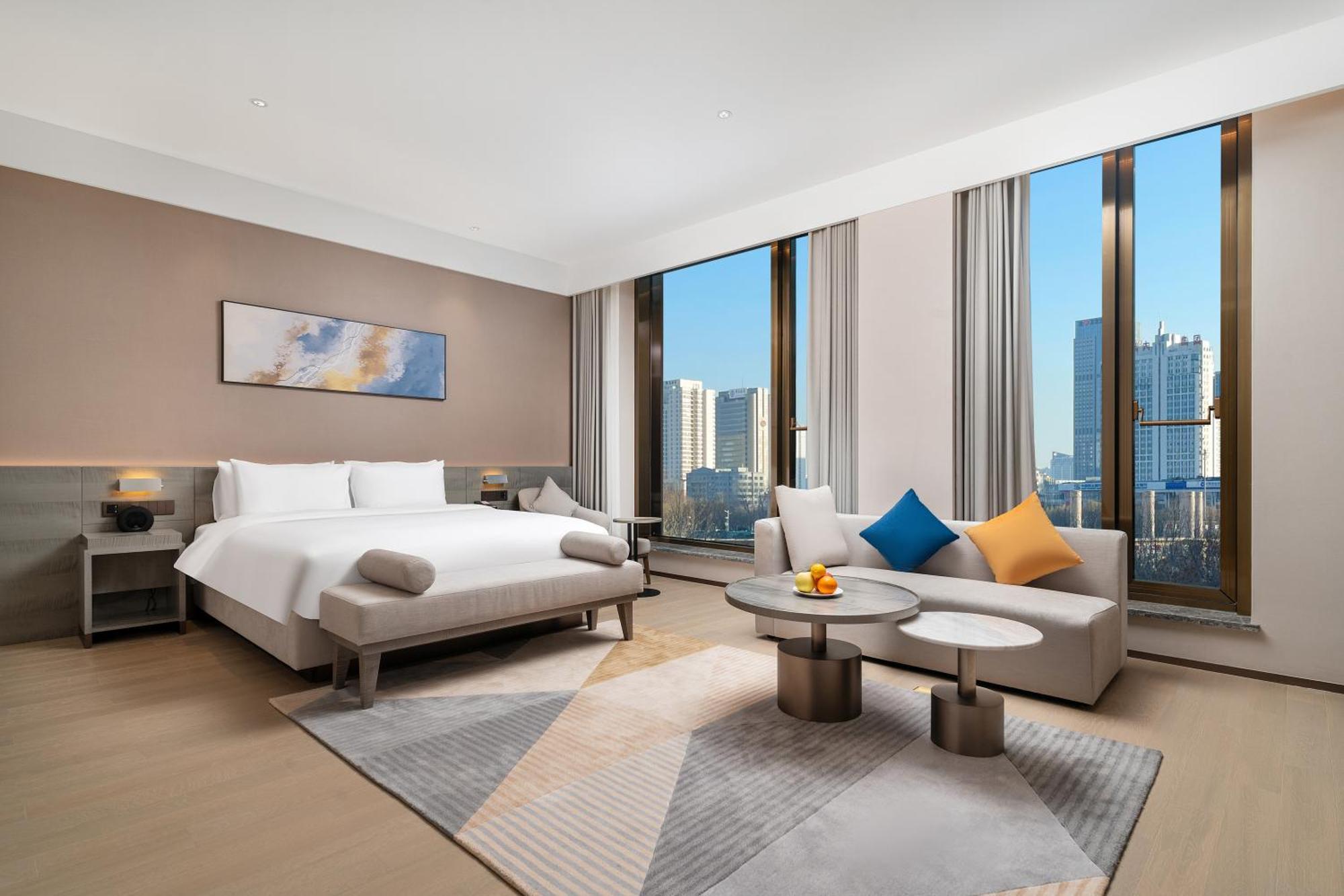 Hyatt Place Linyi People Square Linyi (Shandong) Exterior foto