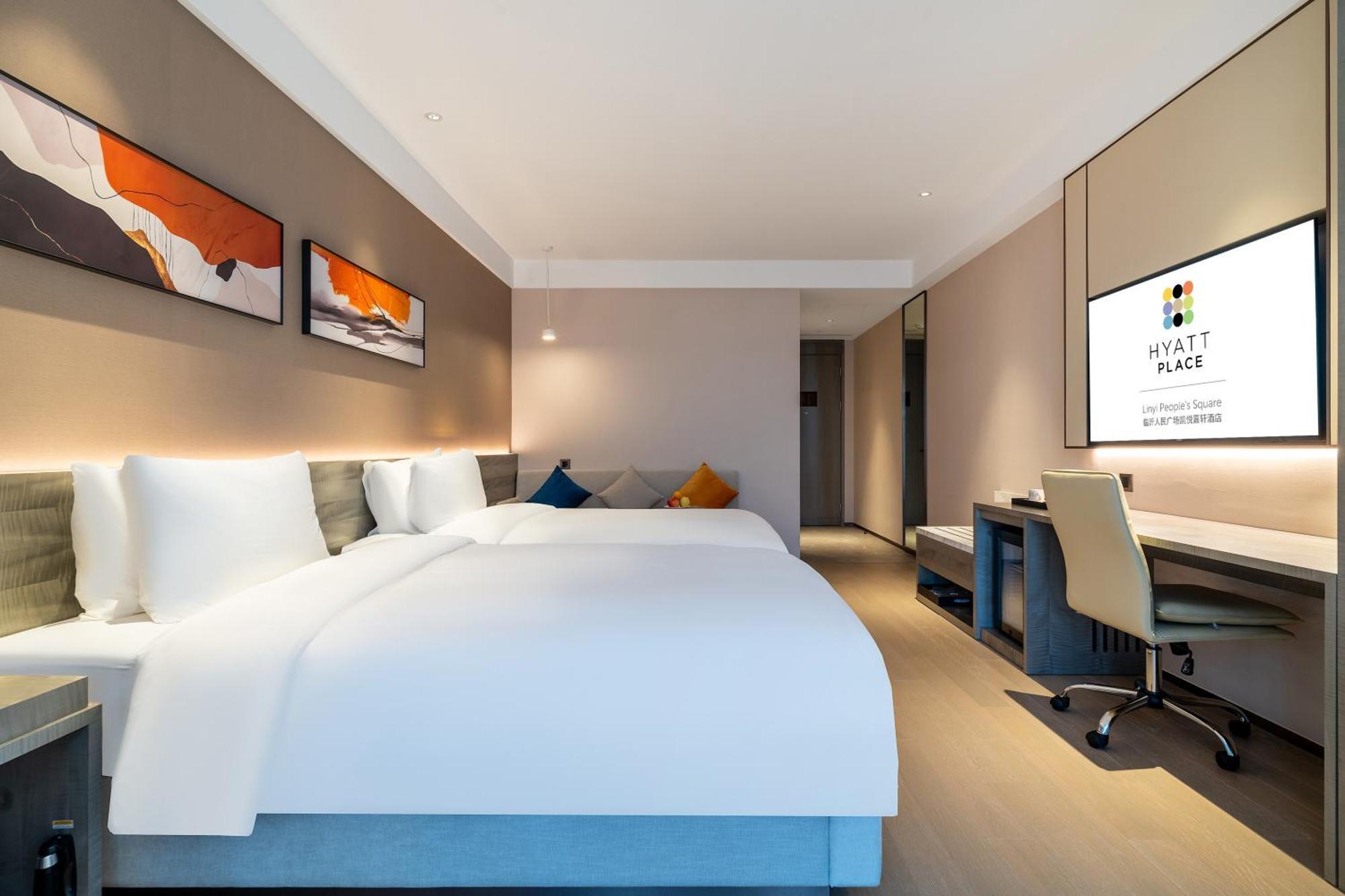 Hyatt Place Linyi People Square Linyi (Shandong) Exterior foto