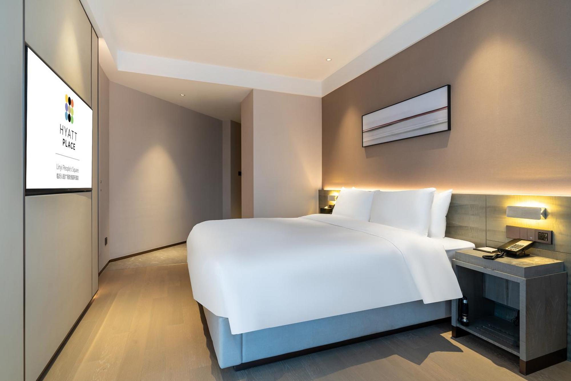 Hyatt Place Linyi People Square Linyi (Shandong) Exterior foto